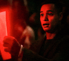 Paper Scare GIF