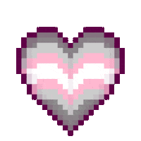 Heart Pride Sticker