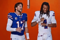 Josh Allen Bills GIF by Respective