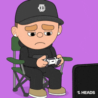Frustrated Video Game GIF by OneFootball Heads