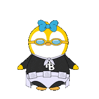 Good Bye Love Sticker by Pudgy Penguins