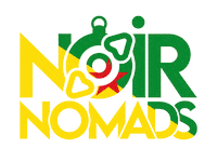 Travel Noir Sticker by NoirNomads