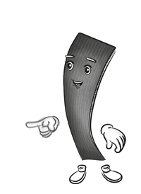 Infloor-Girloon cartoon hey hallo teppich Sticker