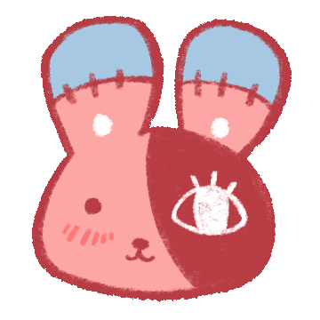 Bunny Sticker