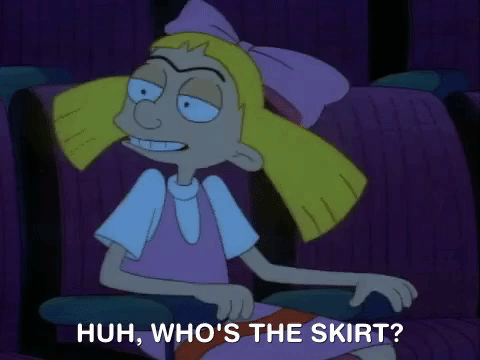 hey arnold nick splat GIF