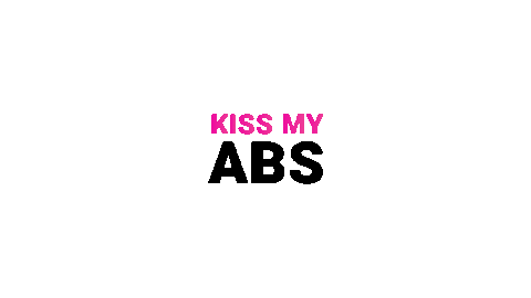kiss my girls Sticker by Sher Fitness