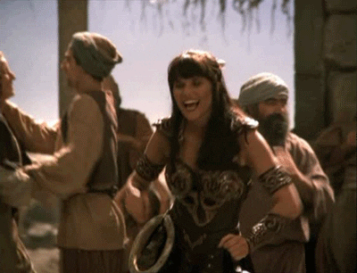 lucy lawless GIF
