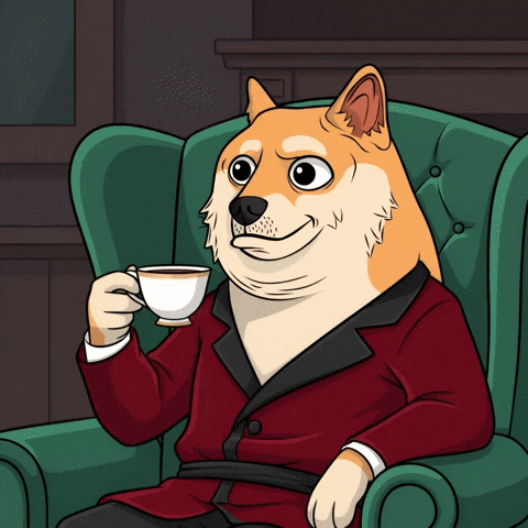 Shiba Inu Gentleman GIF by Doge Pound