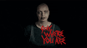 Stay Where You Are Alpha GIF by The Walking Dead
