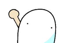 Halloween Greeting Sticker