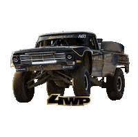 Ford Racing Sticker by 4 Wheel Parts