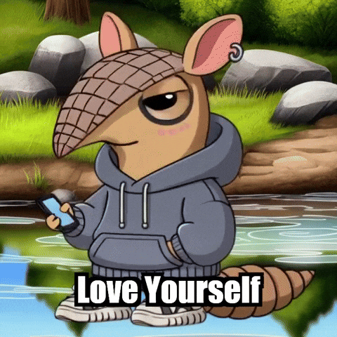 Love Yourself Wisdom GIF by Chillo Dillo