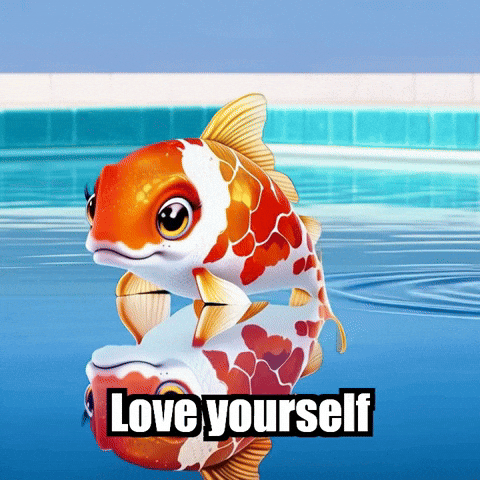 Love Yourself Wisdom GIF by TheConfishius