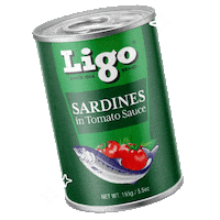 Ligo Sardines Sticker by Ligo