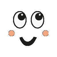Smiley Sticker by Calotti