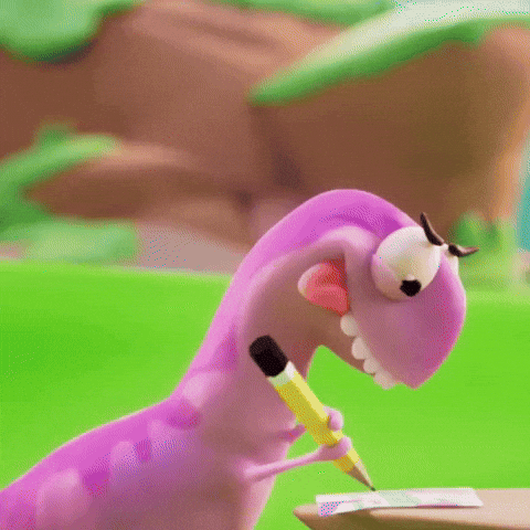 Happy Art GIF by Claynosaurz