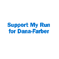 Dana-Farber Sticker by The Jimmy Fund