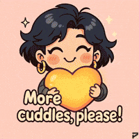 Hugging Snuggling GIF by Persona