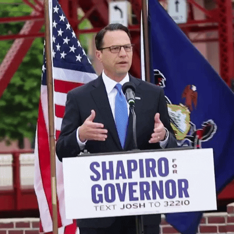 Voting United GIF by Josh Shapiro