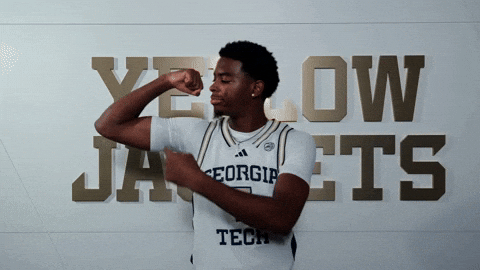 Georgia Tech Adidas GIF by Georgia Tech Yellow Jackets