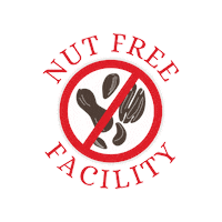 Nut Free No Nuts Sticker by Vermont Nut Free Chocolates