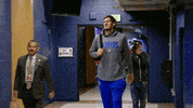 arrives los angeles GIF by NBA
