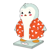 Fitness Dieting Sticker by Pudgy Penguins