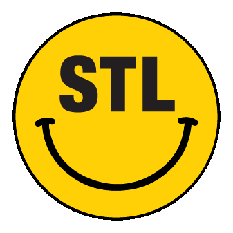 Happy Missouri Sticker by Arch Apparel