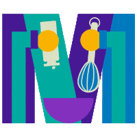 M Sticker by babylon