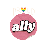 Pride Day Pink Sticker