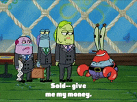 selling out season 4 GIF by SpongeBob SquarePants