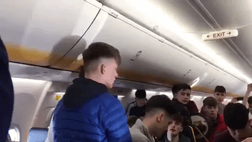 Trad Session Breaks Out Midair on Flight With Talented Irish Students
