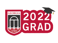 Graduation Class Of 2022 Sticker by University of Georgia