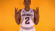Womens Basketball GIF by Sun Devils