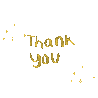 Thanks Thank You Sticker
