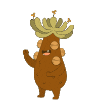 Happy Water Sticker by Mi Señal