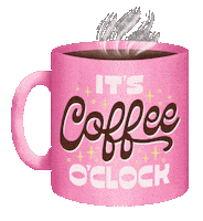 Coffee Time Sticker by cebrazul