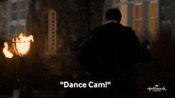 Time Travel Dancing GIF by Hallmark Channel