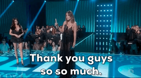 Olivia Wilde Thank You Guys So Much GIF by NBC