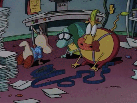 rockos modern life nicksplat GIF