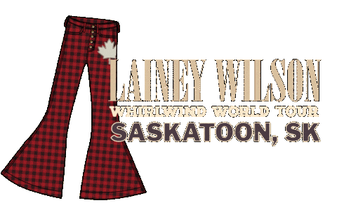 Wild Horses Saskatchewan Sticker by Lainey Wilson