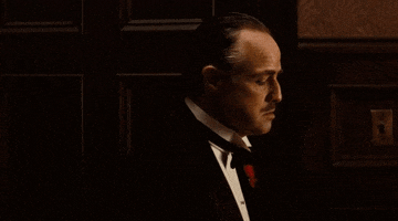 movie marlon brando the godfather francis ford coppola vito corleone GIF