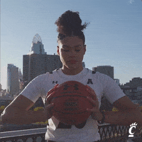 College Sports Sport GIF by Cincinnati Bearcats