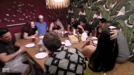Mtv Cake GIF by Jersey Shore Family Vacation