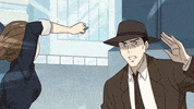 friends no GIF by Cartoon Hangover