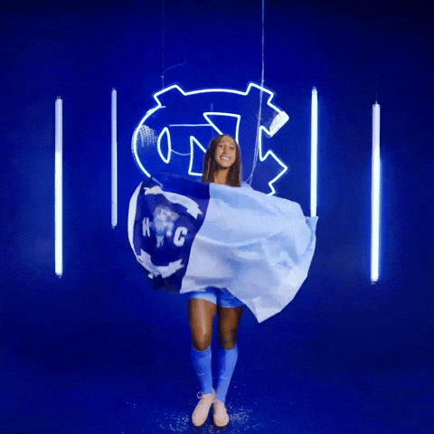 University Of North Carolina Soccer GIF by UNC Tar Heels