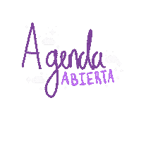 arcobalenojaja emprendimiento agenda negocio citas Sticker