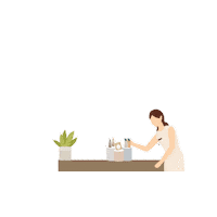 FACIALCOMPANY beauty skincare facial agenda Sticker