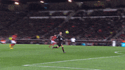 Dario Benedetto Goal GIF by Olympique de Marseille