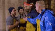 The Amazing Race Hug GIF by CBS